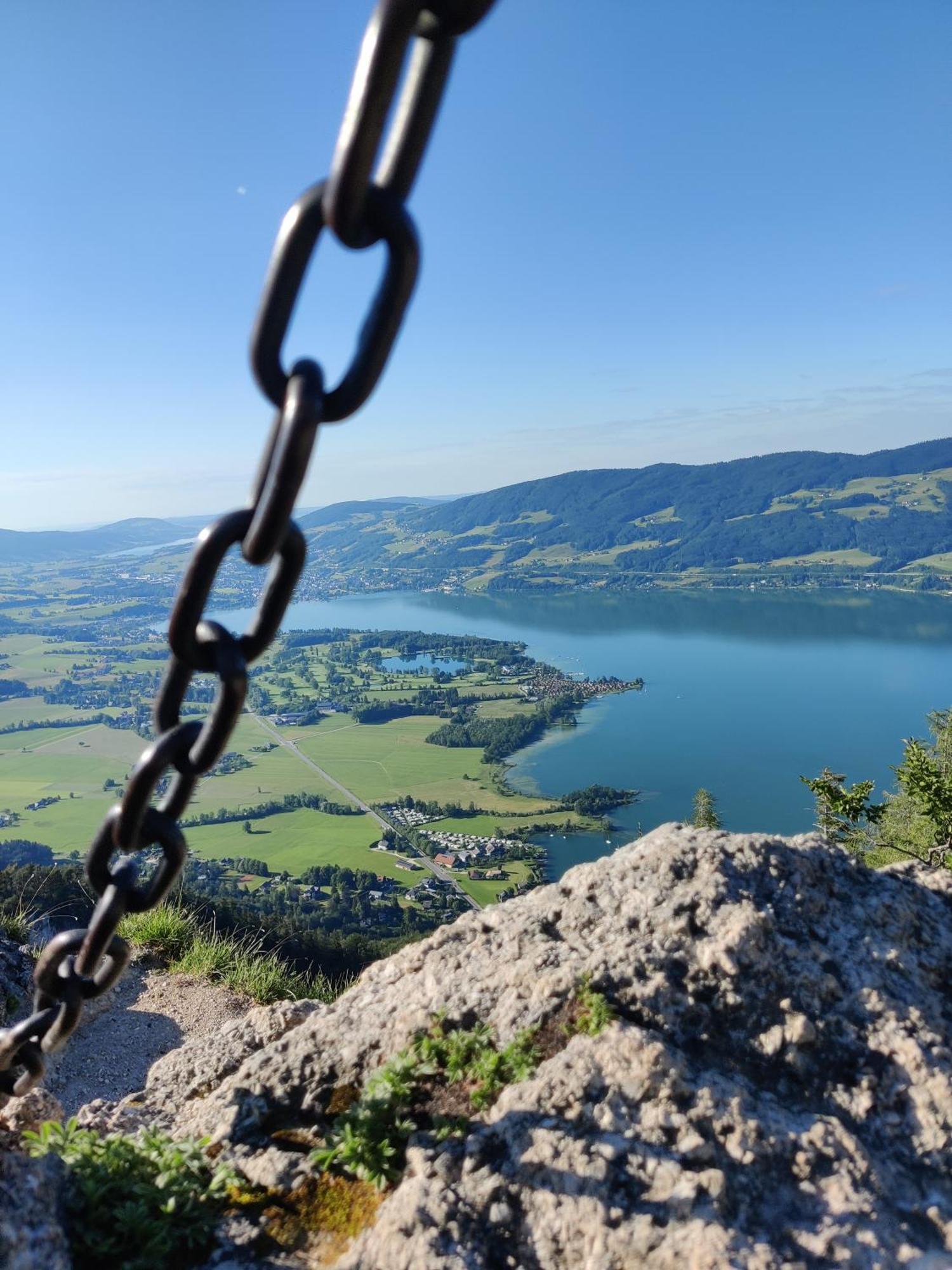 Pension Holzapfel Sankt Georgen im Attergau Luaran gambar