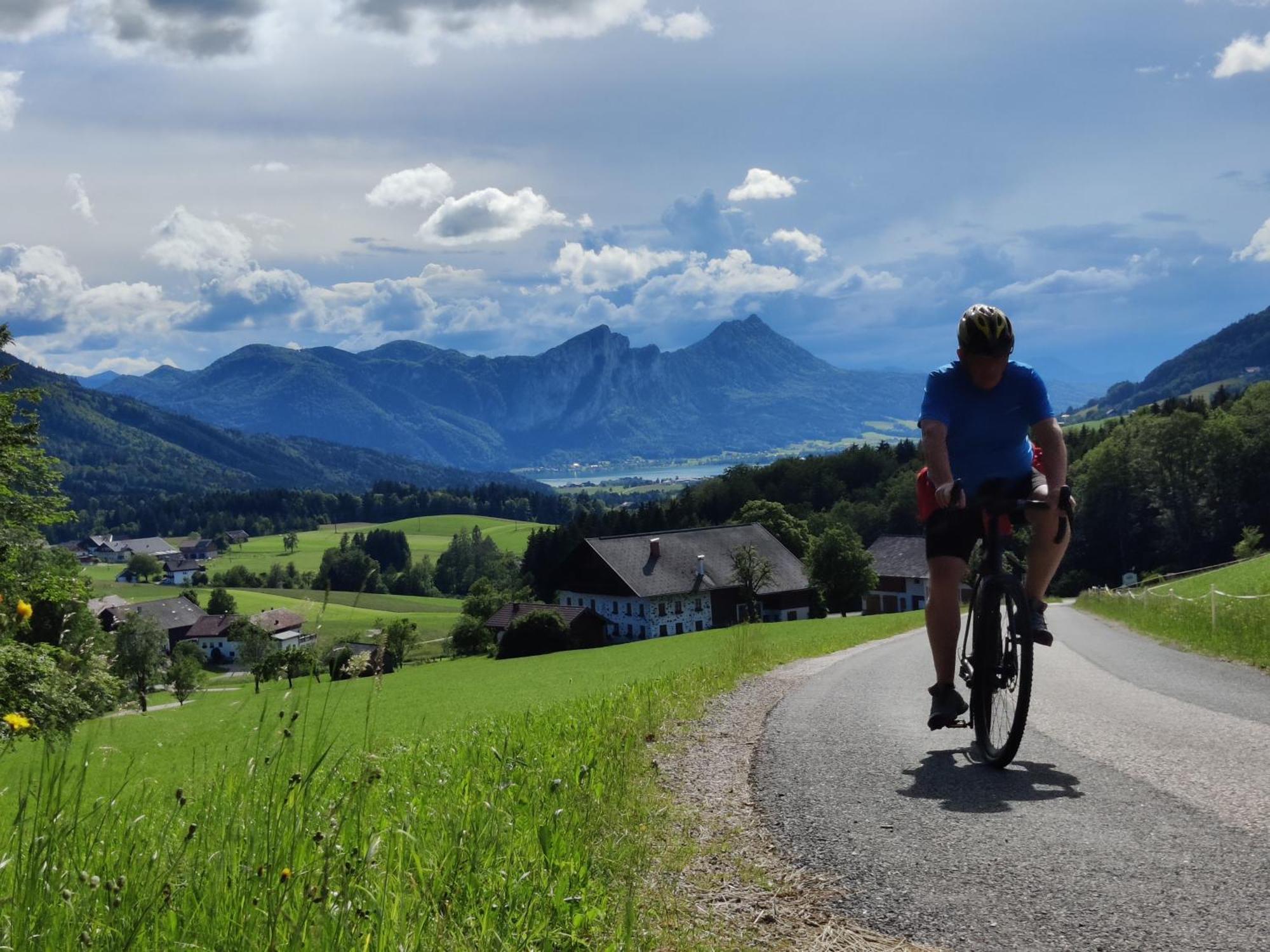 Pension Holzapfel Sankt Georgen im Attergau Luaran gambar