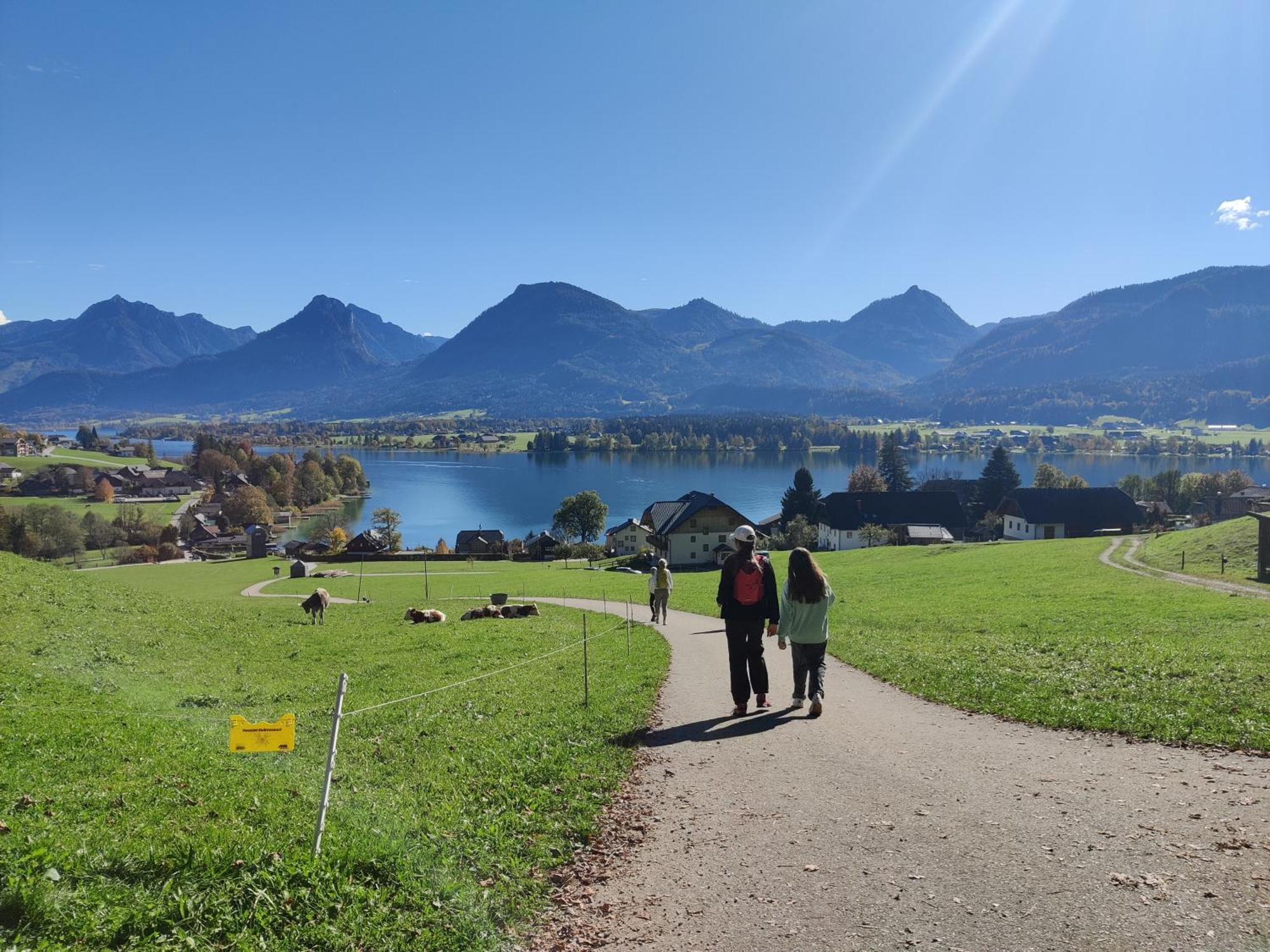 Pension Holzapfel Sankt Georgen im Attergau Luaran gambar